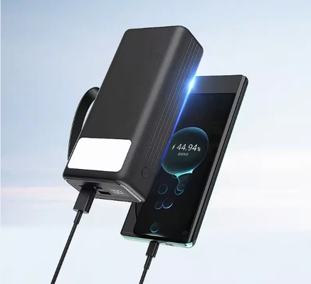 2024 new trending 30000mAh power bank li-polymer 4 usb high capacity mobile phone external battery charger
