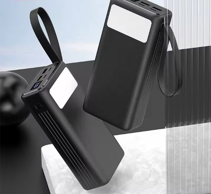 2024 new trending 30000mAh power bank li-polymer 4 usb high capacity mobile phone external battery charger