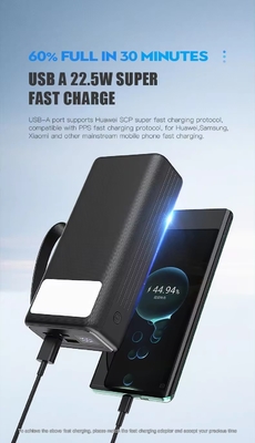 Most Sell Products PD Power Bank IOS Fast Charging Phone Large Capacity 30000mah Power Bank