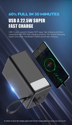 Large Capacity Power Bank Outdoor Fast Charging Station Power Bank 80000mah Power Bank