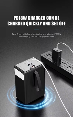 Large Capacity Power Bank Outdoor Fast Charging Station Power Bank 80000mah Power Bank
