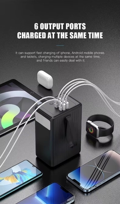 Large Capacity Power Bank Outdoor Fast Charging Station Power Bank 80000mah Power Bank