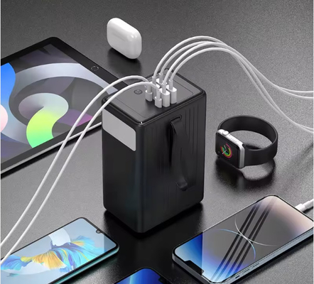 80000mah Large Capacity Power Bank Fast Charging Station Power Bank 80000mah Power Bank