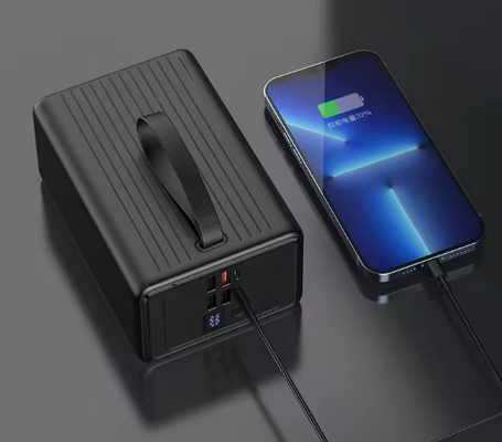 PD,QC Powerbank 80000 mah Portable Smart Multi-compatible Fast Charging Power Bank 10000mah 30000mah