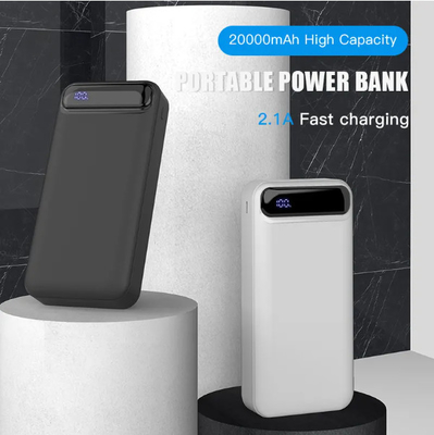 High Performance Power Banks Double USB LED Display Mobile Portable PD Charger 20000mah Battery Charger
