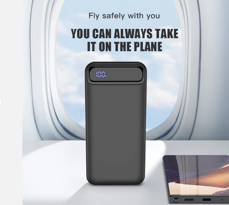 High Performance Power Banks Double USB LED Display Mobile Portable PD Charger 20000mah Battery Charger