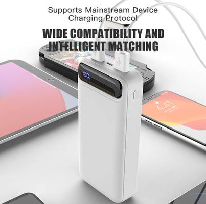 20000MAH Power Bank Dual USB LED Display Mobile Portable PD Charger 20000mah Battery Charger