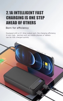 20000MAH Power Bank Dual USB LED Display Mobile Portable PD Charger 20000mah Battery Charger