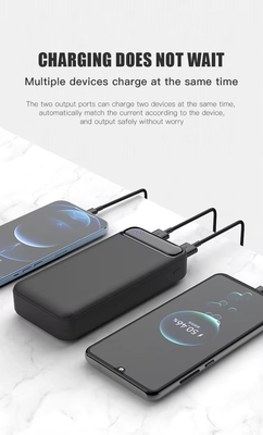 20000MAH Power Bank Dual USB LED Display Mobile Portable PD Charger 20000mah Battery Charger
