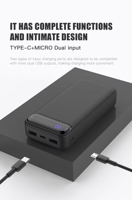 20000MAH Power Bank Dual USB LED Display Mobile Portable PD Charger 20000mah Battery Charger