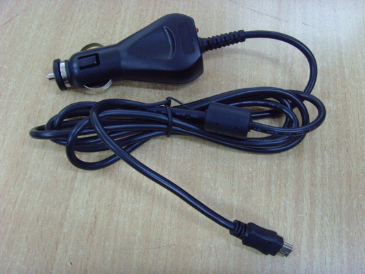 Mini USB TMC GPS Car Charger 5V 1A Antenna Built In Black Color For TomTom