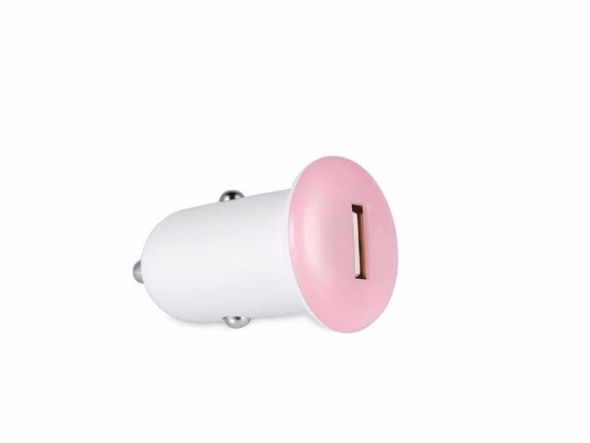 Dual USB Port Mobile Phone Quick Charger ABS Material With ROHS Certificate