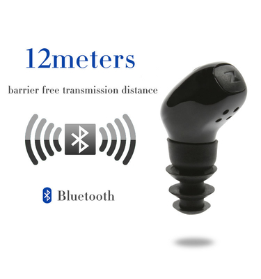 Cordless On Ear Bluetooth Headset , Noise Cancelling Small Wireless Headphones