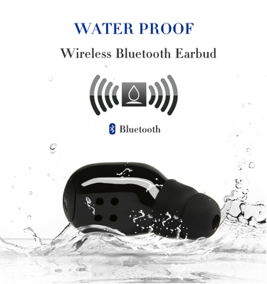 Cordless On Ear Bluetooth Headset , Noise Cancelling Small Wireless Headphones