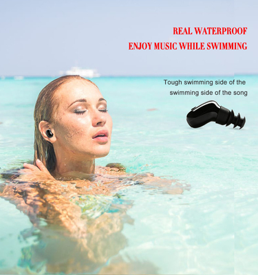 Cordless On Ear Bluetooth Headset , Noise Cancelling Small Wireless Headphones