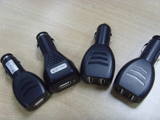Fast Universal USB Car Charger , High Current Usb Car Charger With USB Port