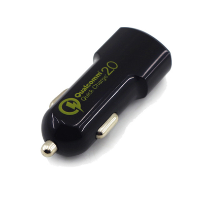 Energy Saving Quick Charge 2.0 Charger , Travel Super Fast Cell Phone Charger