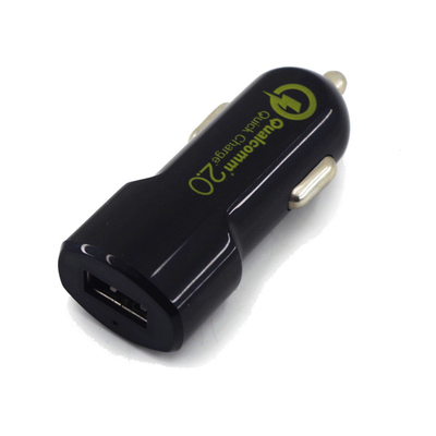 Energy Saving Quick Charge 2.0 Charger , Travel Super Fast Cell Phone Charger