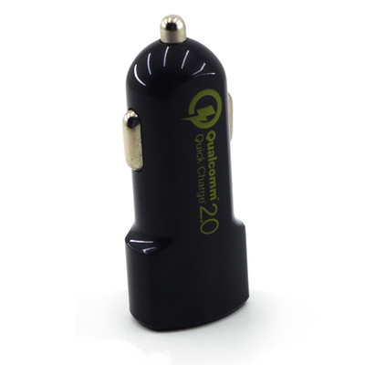Energy Saving Quick Charge 2.0 Charger , Travel Super Fast Cell Phone Charger