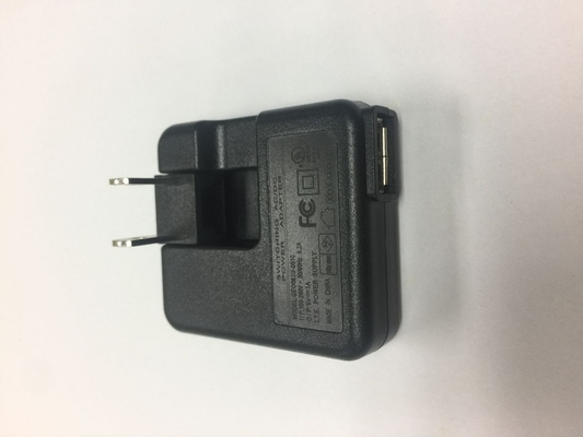 1A Rotation Plug Mobile Phone Travel Charger Small Size With Single USB Port