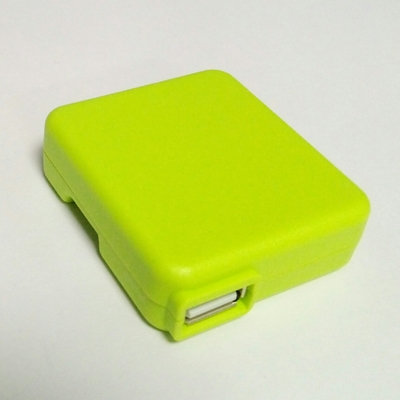 1A Rotation Plug Mobile Phone Travel Charger Small Size With Single USB Port