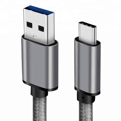 Data Charging USB Type C Cable To 3.0 A Male With Quick Transmission Speed
