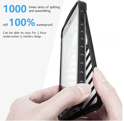 IPhone 7 Plus Durable Phone Cases , Anti Water Heavy Duty Cellular Phone Cases