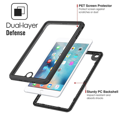 Durable Tablet Protective Case With Handle Protable For Watching Movies