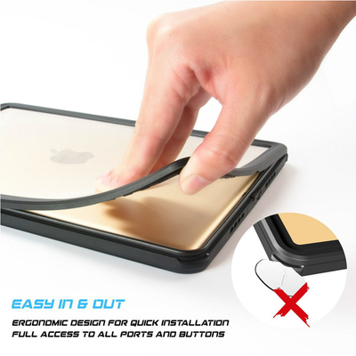 Durable Tablet Protective Case With Handle Protable For Watching Movies