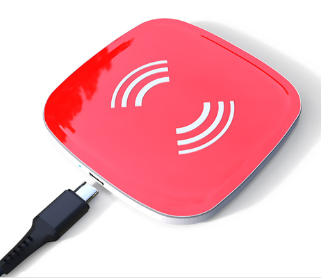Type C Cable Wireless Travel Charger , High Speed Cordless Cell Phone Chargers