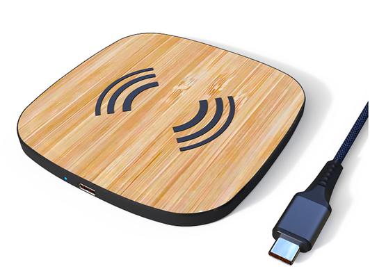 Type C Cable Wireless Travel Charger , High Speed Cordless Cell Phone Chargers