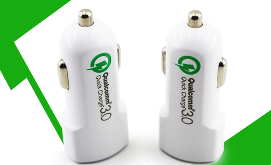 Mini Size QC3.0 Mobile Phone Quick Charger Single USB With 3A Current Output