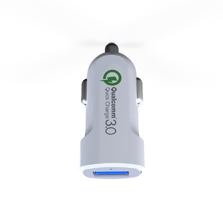 Mini Size QC3.0 Mobile Phone Quick Charger Single USB With 3A Current Output