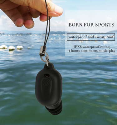 Grass Blue Bluetooth Phone Headset Lightweight Material For Mobile Phone