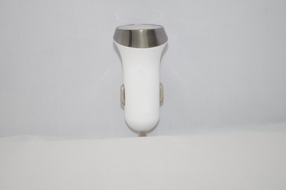 5V2.4A Dual USB Power Indicator Extra Long Iphone iPad Lightning USB Car Charger
