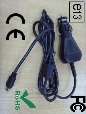 TMC Antenna Portable Gps Charger Traffic Receiver With Garmin Traffic Cable