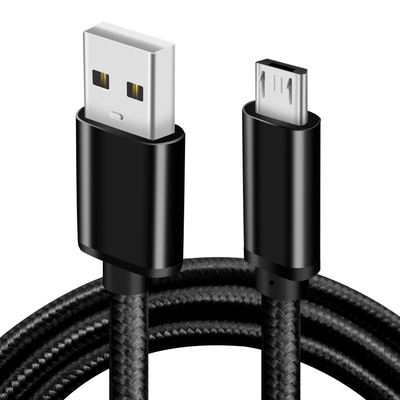 Aluminum Alloy Shell USB Data Charging Cable Fast Speed Customized Length