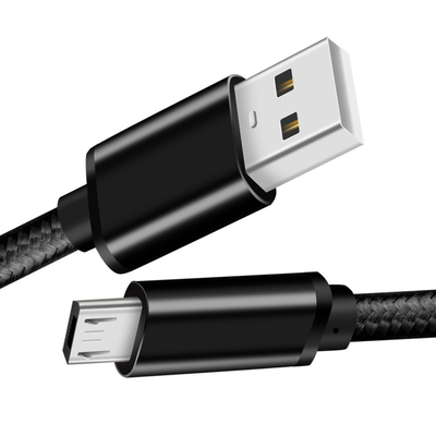 Aluminum Alloy Shell USB Data Charging Cable Fast Speed Customized Length