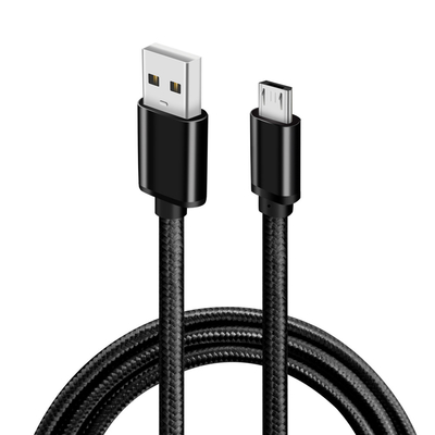 Aluminum Alloy Shell USB Data Charging Cable Fast Speed Customized Length