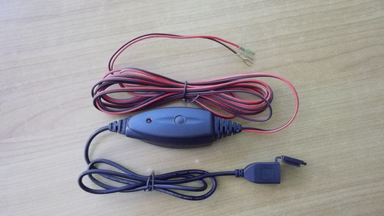 30V Hardwire Mobile Phone Car Charger With Fuse Kit 5V2A For Dash Camera and GPS