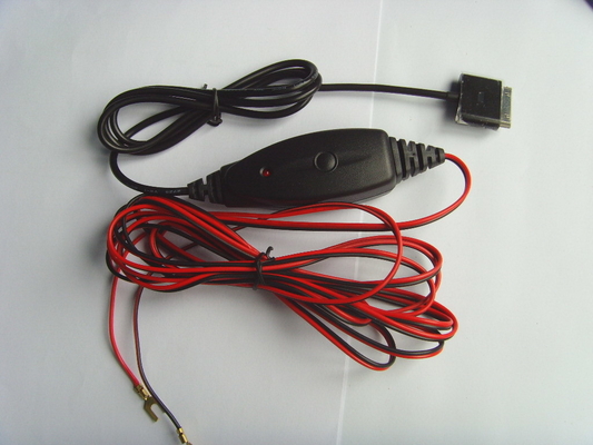 Hardwire Car Battery Mini USB Car Charger , 2A Output Fast Cell Phone Car Charger