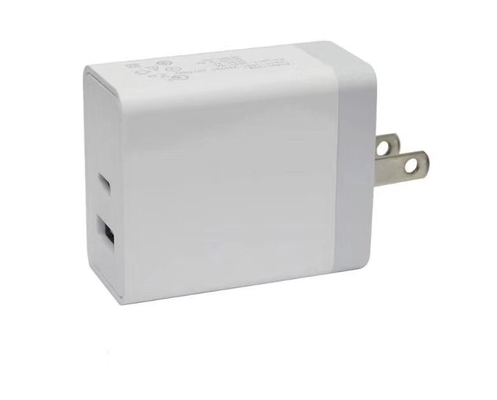 EU Plug Mobile Phone Quick Charger Flexible Voltage Change For Apple Mac Book
