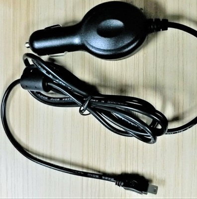 2A Built In Fuse Car Charger With GPS Tracker 10V - 30V Car Holder Charger