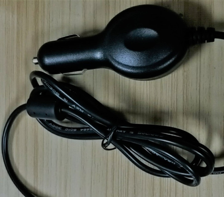 2A Built In Fuse Car Charger With GPS Tracker 10V - 30V Car Holder Charger