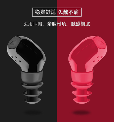 Universal Fit-In Noise Cancelling Bluetooth Headset CE Certificate For Swimming