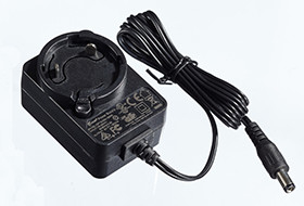 DC5.5 Mm Travel Cell Phone Charger , Interchangeable Plug USB Charger Adapter