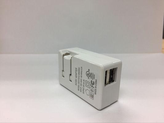 UL Listed 10W Travel USB Charger For Multiple Devices AC Mobile Charger Adapter