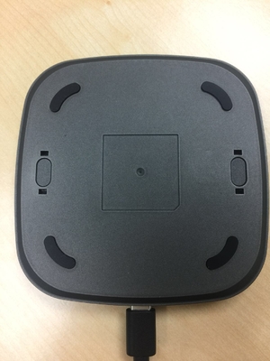 5V - 9V Wireless Travel Charger Energy Saving Qi Wireless Charging Pad