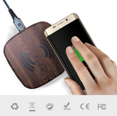 Quick Portable Wireless Phone Charger Pad Ultra Slim QC3.0 For IPhone X / 8