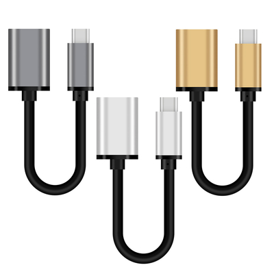 PVC Jacket USB C Charging Cable High Amp IF Certified For Different Phones